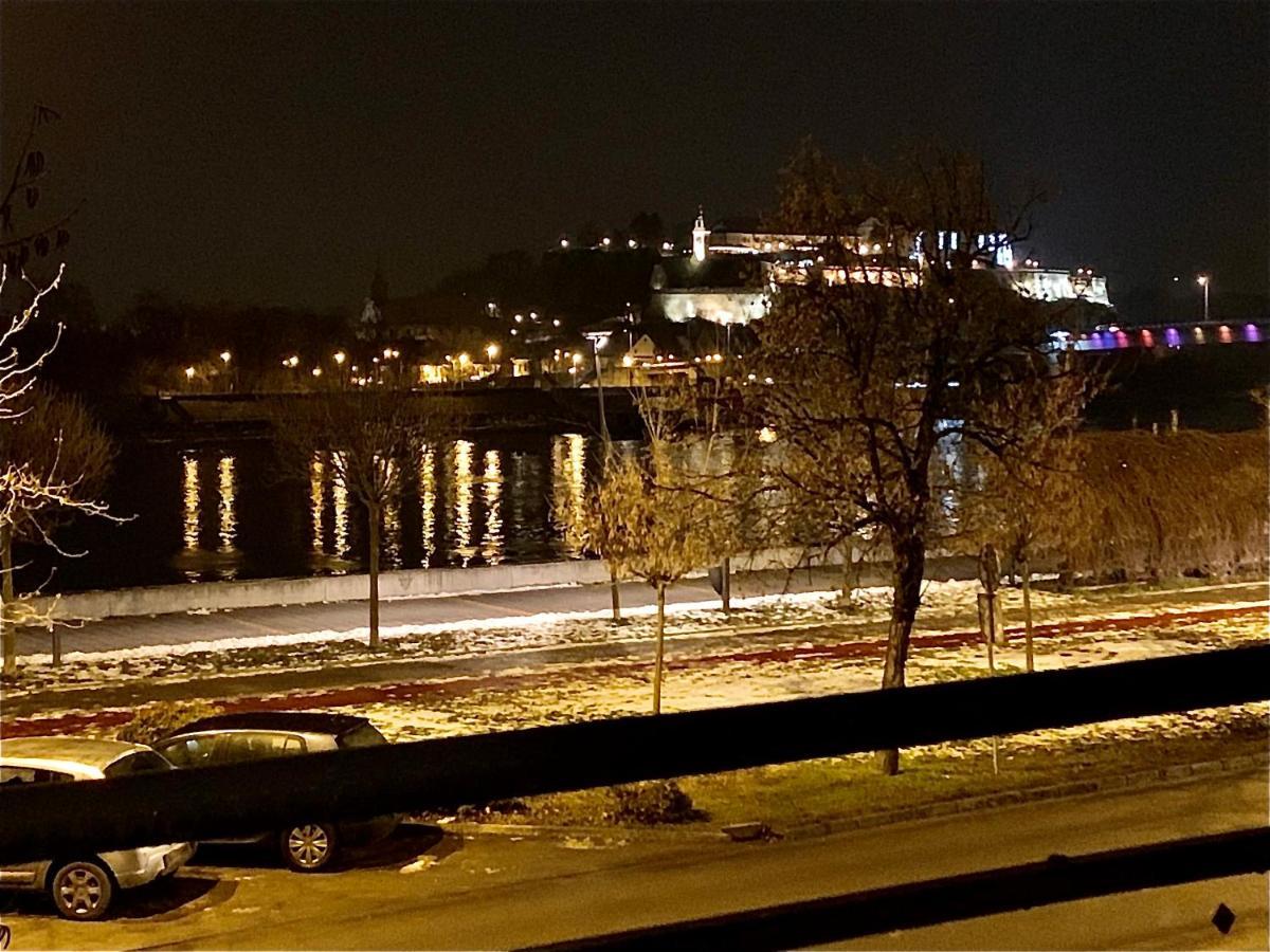 Apartman Danube Novi Sad Eksteriør bilde