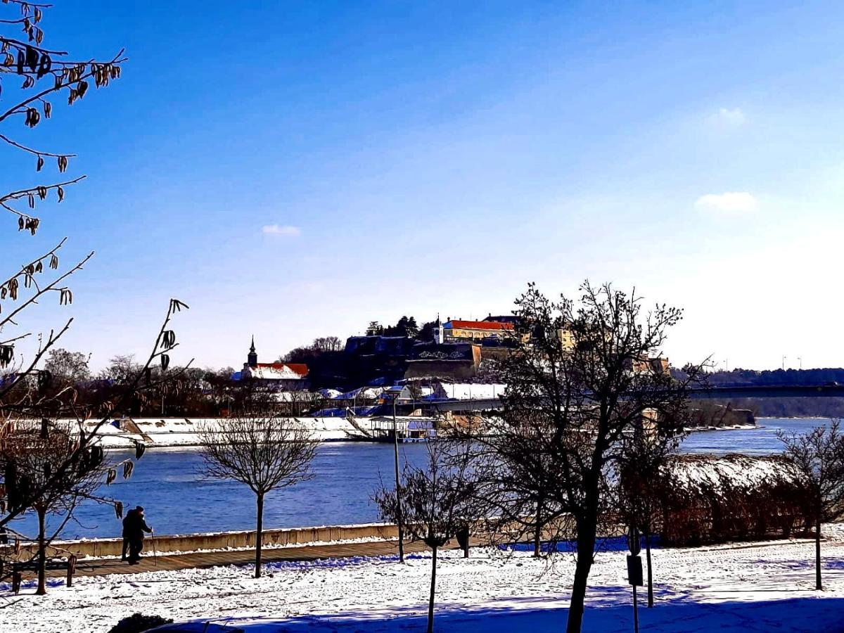 Apartman Danube Novi Sad Eksteriør bilde