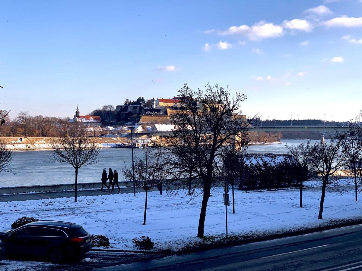 Apartman Danube Novi Sad Eksteriør bilde